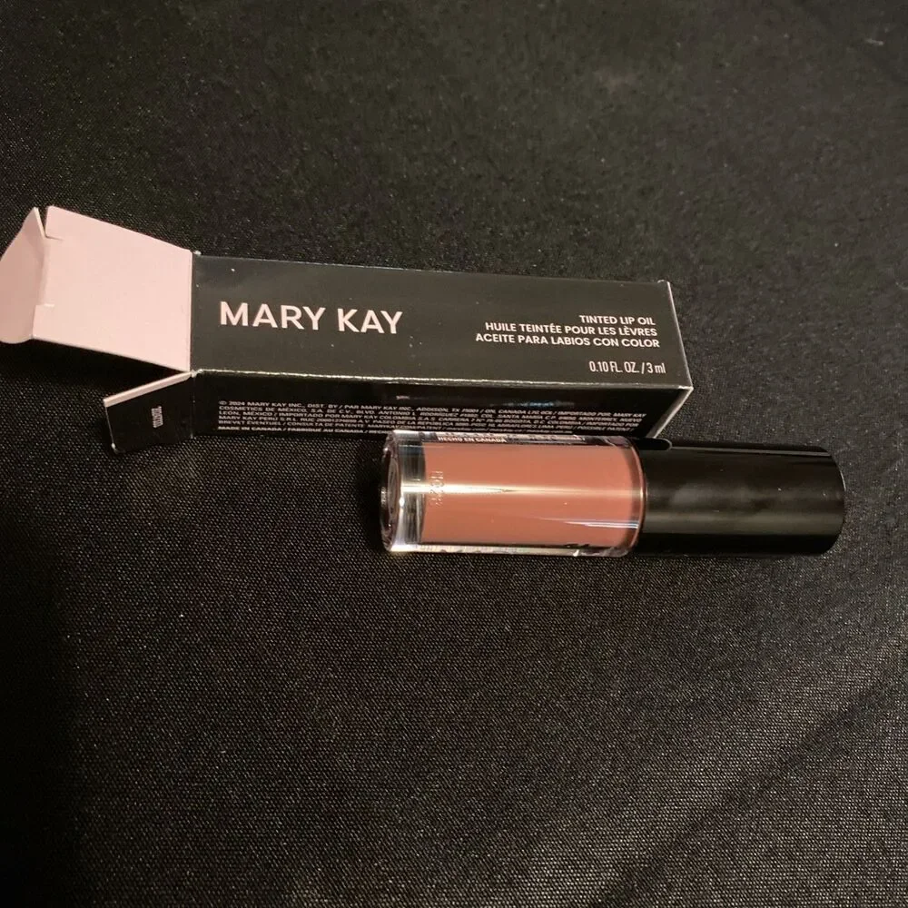 Mary Kay Tinted Lip Oil - Blush Rose - 245847 Discontinued Full Size .10 Oz